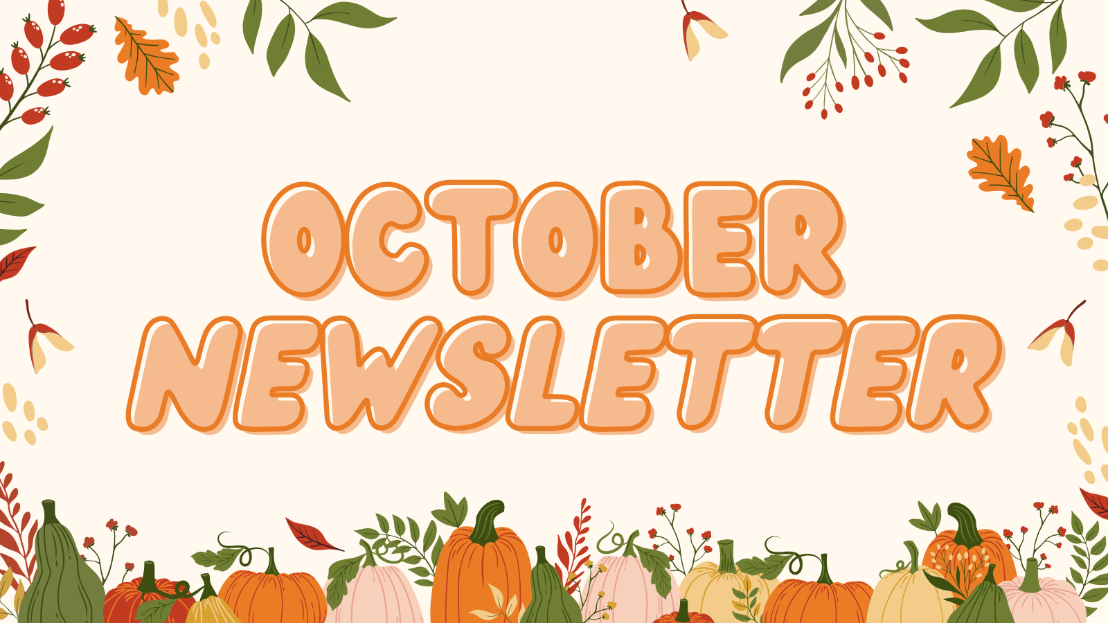October Newsletter